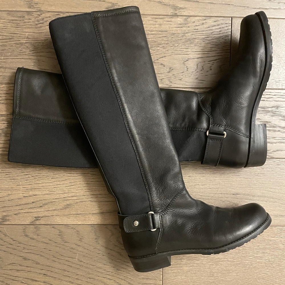 Stuart weitzman reverse knee high boots